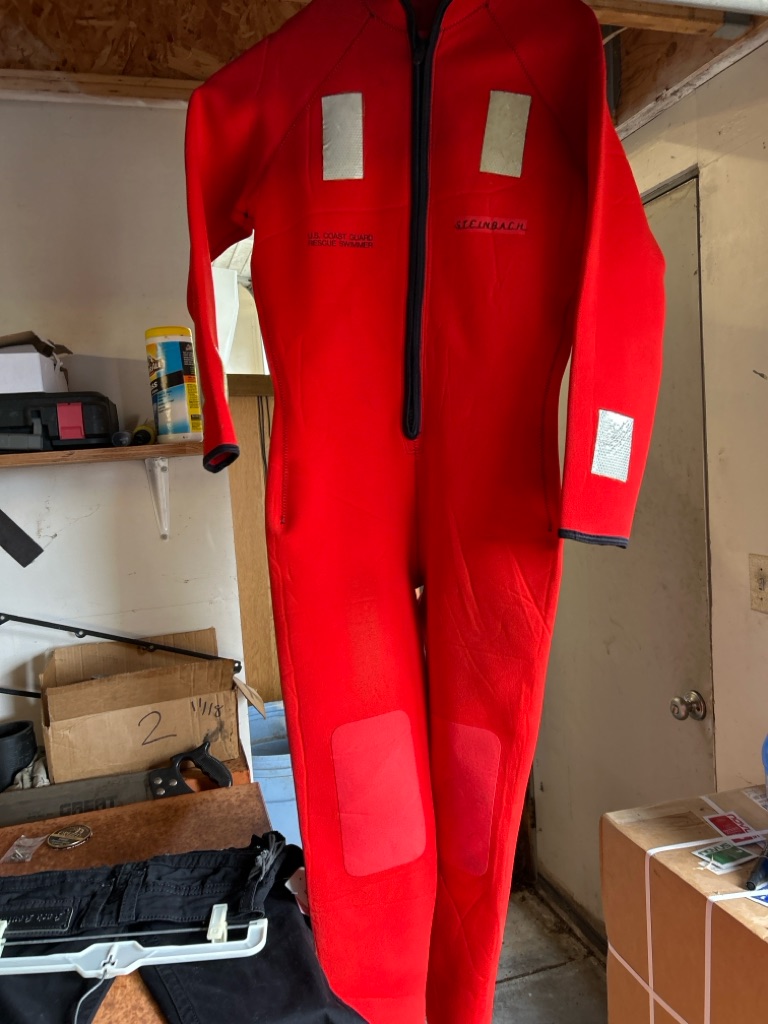 Men's Usgc Dry Suit